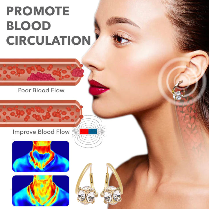 Lymphvity MagneTherapy Germanium Earrings(Limited Time Discount 🔥 Last Day)