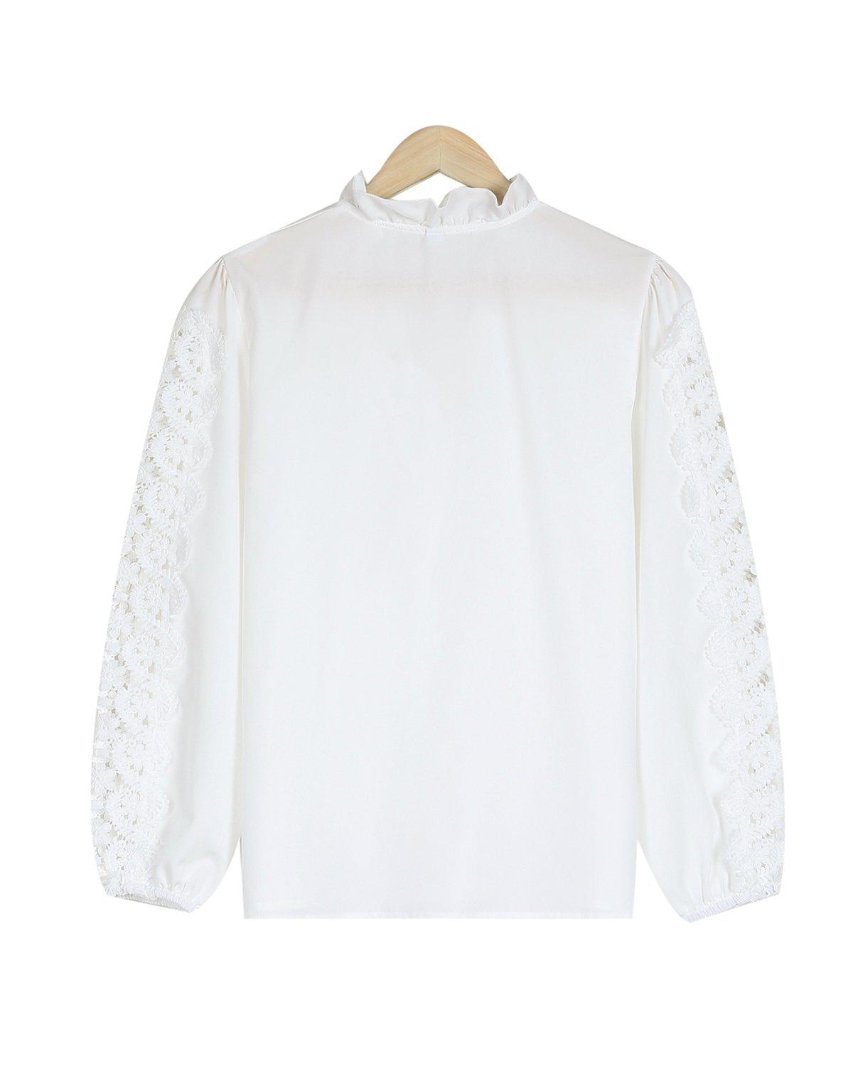 All Day Every Day White Blouse