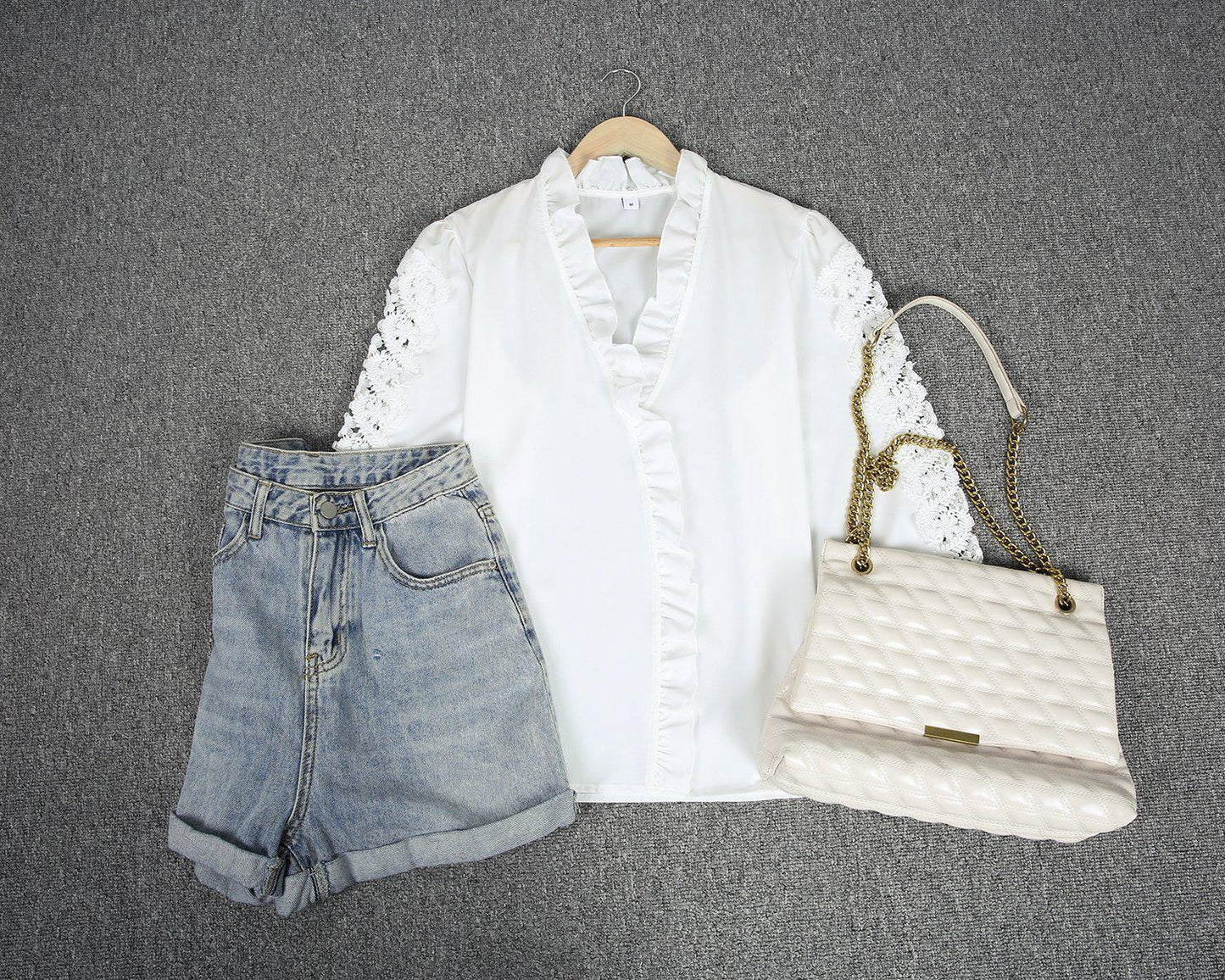 All Day Every Day White Blouse